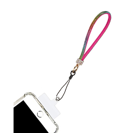 Diamond Bracelet Phone Lanyard Wristbands - COLORFUL (Only Ground Shipping)