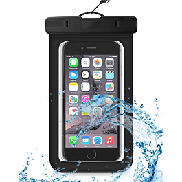 REDPEPPER Universal Waterproof Cell Phone Dry Bag (BLACK) (Only Ground Shipping)