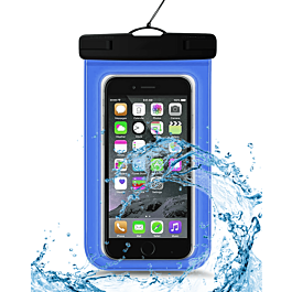 REDPEPPER Universal Waterproof Cell Phone Dry Bag (BLUE) (Only Ground Shipping)