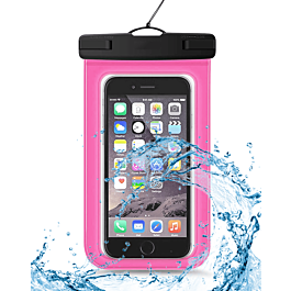 REDPEPPER Universal Waterproof Cell Phone Dry Bag (ROSE) (Only Ground Shipping)
