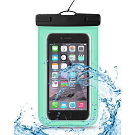 REDPEPPER Universal Waterproof Cell Phone Dry Bag (TEAL) (Only Ground Shipping)