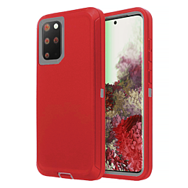 Heavy Duty Case for Galaxy S20 (RED & GRAY) (Only Ground Shipping)