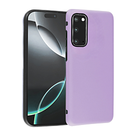 Full Cover New Design Silicone Case - LILAC for Galaxy S20 (Only Ground Shipping)
