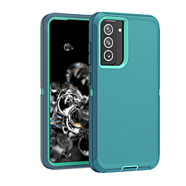 Heavy Duty Case for Galaxy S20 FE (LIGHT TEAL) (Only Ground Shipping)