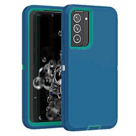 Heavy Duty Case for Galaxy S20 FE (DARK TEAL) (Only Ground Shipping)
