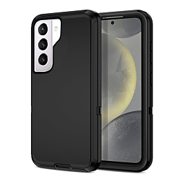 Heavy Duty Case for Galaxy S21 (BLACK) (Only Ground Shipping)