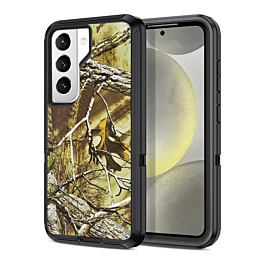 Heavy Duty Case for Galaxy S21 (CAMO BLACK) (Only Ground Shipping)