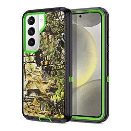 Heavy Duty Case for Galaxy S21 (CAMO GREEN) (Only Ground Shipping)