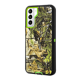 Heavy Duty Case for Galaxy S21 Plus (CAMO GREEN) (Only Ground Shipping)