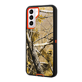 Heavy Duty Case for Galaxy S21 Plus (CAMO ORANGE) (Only Ground Shipping)