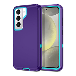 Heavy Duty Case for Galaxy S21 (PURPLE & TEAL) (Only Ground Shipping)