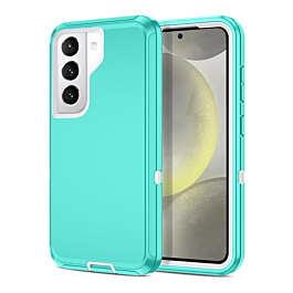 Heavy Duty Case for Galaxy S21 (TEAL) (Only Ground Shipping)