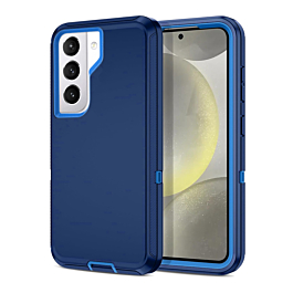 Heavy Duty Case for Galaxy S21 FE (DARK BLUE) (Only Ground Shipping)