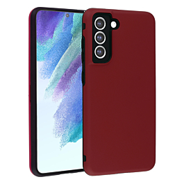 Full Cover New Design Silicone Case - CHERRY for Galaxy S21 Plus (Only Ground Shipping)