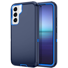 Heavy Duty Case for Galaxy S22 (NAVY BLUE) (Only Ground Shipping)