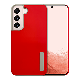 Galaxy S22 Plus Dual Layer Protection Case - RED (Only Ground Shipping)