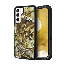 Heavy Duty Case for Galaxy S22 Plus (CAMO BLACK) (Only Ground Shipping)