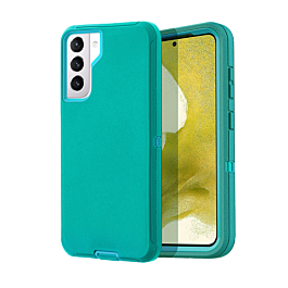 Heavy Duty Case for Galaxy S22 Plus (TEAL) (Only Ground Shipping)
