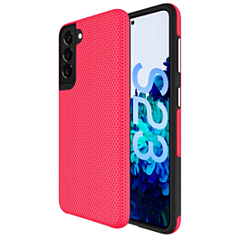 Galaxy S23 Shock Absorption Protective Dual Layer Case - PINK (Only Ground Shipping)