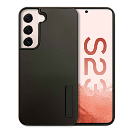 Galaxy S23 Dual Layer Protection Case - BLACK (Only Ground Shipping)
