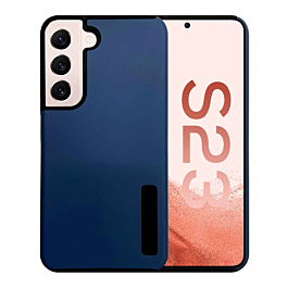 Galaxy S23 Dual Layer Protection Case - BLUE (Only Ground Shipping)