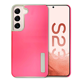 Galaxy S23 Dual Layer Protection Case - PINK (Only Ground Shipping)