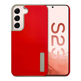 Galaxy S23 Dual Layer Protection Case - RED (Only Ground Shipping)