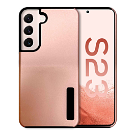Galaxy S23 Dual Layer Protection Case - ROSE GOLD (Only Ground Shipping)