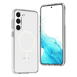 Galaxy S23 Plus Wireless Charging Clear Case (Full Bottom Close) (Only Ground Shipping)
