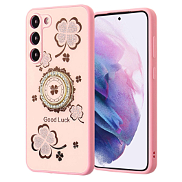 Galaxy S23 FE Luxury Diamond Shiny Cases - PINK (Only Ground Shipping)