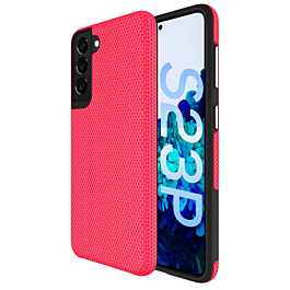 Galaxy S23 Plus Shock Absorption Protective Dual Layer Case - PINK (Only Ground Shipping)