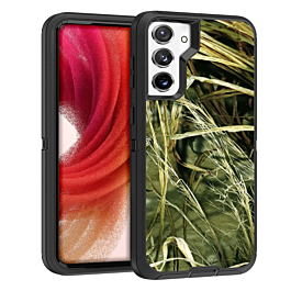 Heavy Duty Case for Galaxy S23 Plus (CAMO BLACK) (Only Ground Shipping)