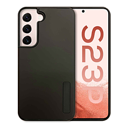 Galaxy S23 Plus Dual Layer Protection Case - BLACK (Only Ground Shipping)