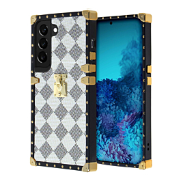 Square Luxury Case - Style 3 for Galaxy S23 (Only Ground Shipping)
