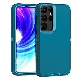 Heavy Duty Case for Galaxy S23 Ultra (DARK TEAL) (Only Ground Shipping)