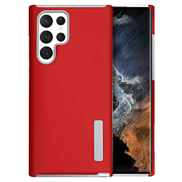 Galaxy S23 Ultra Dual Layer Protection Case - RED (Only Ground Shipping)