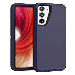 Heavy Duty Case for Galaxy S24 / S25 (DARK BLUE & BLACK) (Only Ground Shipping)