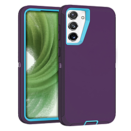 Heavy Duty Case for Galaxy S24 / S25 (PURPLE & TEAL) (Only Ground Shipping)