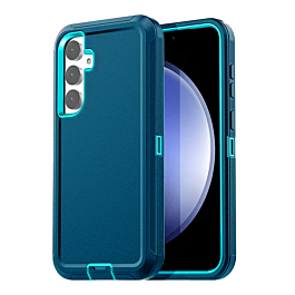 Heavy Duty Case for Galaxy S24 FE (TEAL) (Only Ground Shipping)