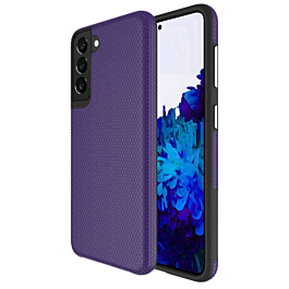 Galaxy A15 Shock Absorption Protective Dual Layer Case - PURPLE (Only Ground Shipping)
