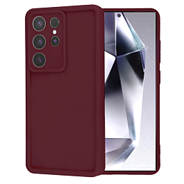 All Round Protective Case - RED for Galaxy S24 Ultra (Only Ground Shipping)