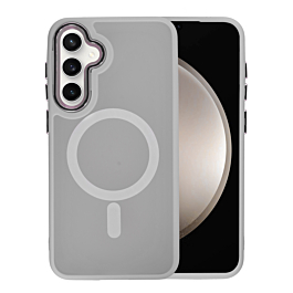 Galaxy S24 / S25 New Magnetic Wireless Charging Case - GRAY (Only Ground Shipping)
