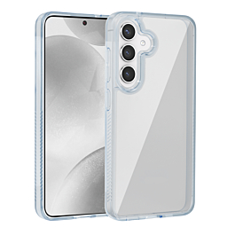 Galaxy S24 / S25 Hybrid Case with Air Cushion Technology - CLEAR (Only Ground Shipping)