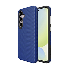 Shock Absorption Protective Dual Layer Case - BLUE for Galaxy S24 / S25 (Only Ground Shipping)