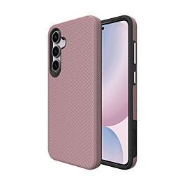 Shock Absorption Protective Dual Layer Case - ROSE GOLD for Galaxy S24 / S25 (Only Ground Shipping)