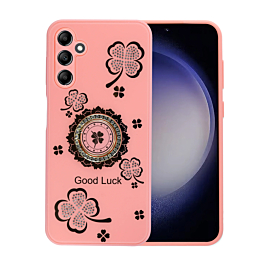 Galaxy S24 / S25 Luxury Diamond Shiny Cases - PINK (Only Ground Shipping)