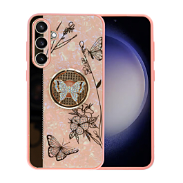 Galaxy S24 / S25 Luxury Shiny Cases - PINK (Only Ground Shipping)