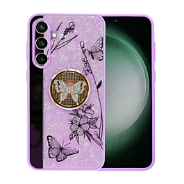Galaxy S24 / S25 Luxury Shiny Cases - PURPLE (Only Ground Shipping)