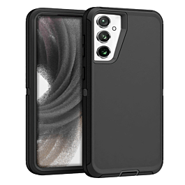 Heavy Duty Case for Galaxy S24 / S25 (BLACK) (Only Ground Shipping)