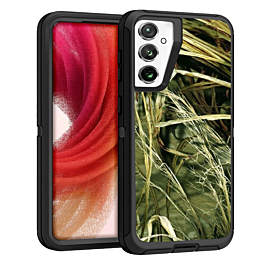 Heavy Duty Case for Galaxy S24 / S25 (CAMO BLACK) (Only Ground Shipping)